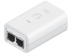 Ubiquiti Gigabit Poe Adapter 24V 7W With Type N Cable POE-24-7W-G-WH