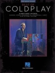 Best Of Coldplay - Big-note Piano Paperback