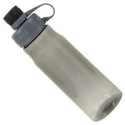 Go Pure Aqualock Grey 720ML Bpa-free Water Bottle