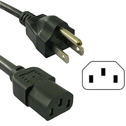 Ac Power Cord For Westinghouse Tv Replacement Cable For LED Lcd Flat Screen