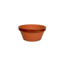 Japanese Marukou Terracotta Pots - Gardening Pot 5.5 Shallow 170 D X 78 Mm H