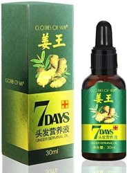 Ginger Germinal Best Hair Loss 7 Day OIL-30ML - Webstore Sa