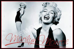 Marilyn Monroe - Signature - Classic Metal Sign