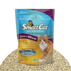 All Natural Clumping Litter - Corn And Wheat - 4.54KG