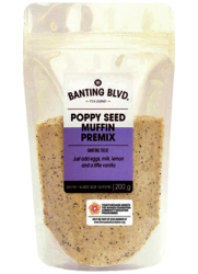 Banting Blvd Poppy Seed Muffin Premix