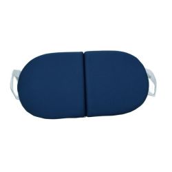- Water Resistant Folding Bath Kneeler Rest Pad - Dark Blue