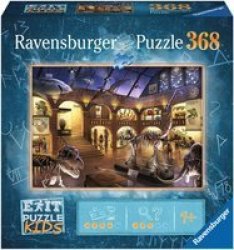 Exit Puzzle Kids Jigsaw Puzzle - Night In The Museum 368 Pieces