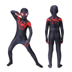 Spider Man Into Universe Kids Cosplay Costume XXL