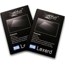Lexerd - Garmin Nuvi 65 66 Lm Lmt Truevue Anti-glare Gps Screen Protector Dual Pack Bundle