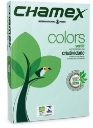 : A4 Tinted Colour Paper Ream - Green 500 Sheets