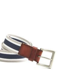 Cotton Leather Wilkins Belt