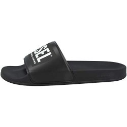 diesel slide sandals