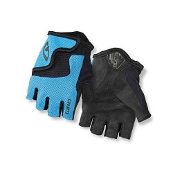 Giro Bravo JR Cycling Gloves in Kid's Blue Jewel Medium