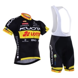 Kuota Short Sleeve Cycling Shirt And Bib Short Cycling Team Kit