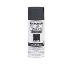 Chalked Paint Spray Charcoal 340G