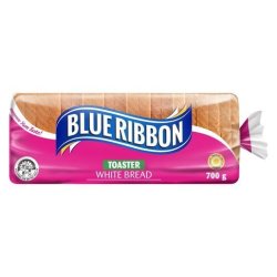 Blue Ribbon White Toaster Bread 700G