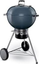 Weber Co Weber Mastertouch With Gbs Grate And Tuck Away Lid 57cm Slate