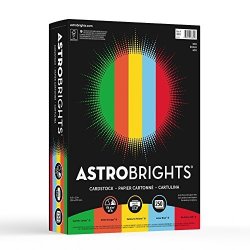 Astrobrights Colored Cardstock Paper