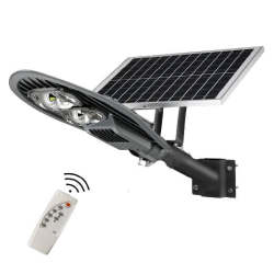 30W Solar Street Light With Solar Panel And Remote
