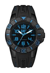 Cat Bondi Men's Analog Watch Black With Blue LD11121126