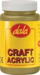 Dala Craft Acrylic Paint - Gold 250ML