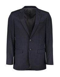 Blend Wool Suit Jacket