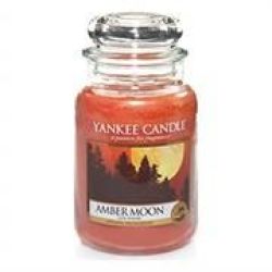 Yankee Candle Amber Moon Large Jar Retail Box No Warranty Product Overview:great To Know About Candle Large Jar Candlesthe Traditional Design Of Our