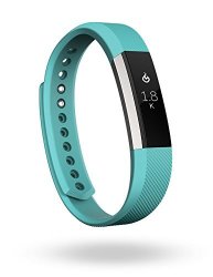Fitbit Alta Teal Fitness Wrist Band New - Large