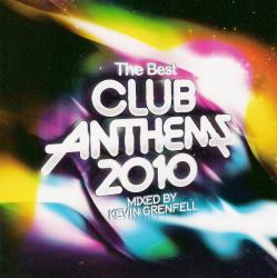 Best Club Anthems 2010 - Various Artists Cd