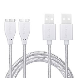 Lumsing Fitbit Surge USB Charger Cable For Fitbit Surge Band Wireless Activity Bracelet Replacement Power Cable 3.3 Feet White