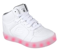 Skechers Kids Boys' S Energy Lights Sneaker White 7.5 Medium Us Big Kid