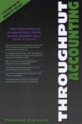 Throughput Accounting paperback