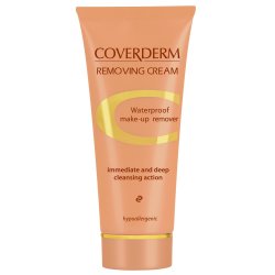 Coverderm Removing Cream Waterproof Makeup Remover 2.54 Ounce
