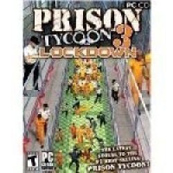 Prison Tycoon 3 Lockdown PC Dvd-rom