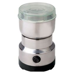 Electric Coffee And Spice Grinder With Stainless Steel Blades