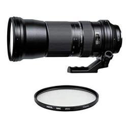 Tamron Sp 150-600MM F 5-6.3 Di Vc Usd Telephoto Lens For Canon Ef Mount - With Hoya 95MM Uv Ultra Violet Glass Filter