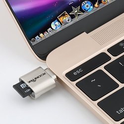 Rocketek USB C Portable Card Reader For Micro Sd Cards Micro Sd To Type C USB Adapter