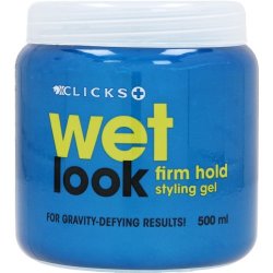 Clicks Wet Look Styling Gel Firm Hold 500ML