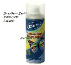 Spray-paint Zenith 300ML Clear Lacquer