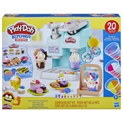 Play Doh Kitchen Creations Super Colorful Cafe Playset