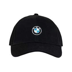 Bmw Genuine Roundel Cap - Black
