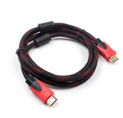 HDMI Cable 1080P Black & Red 3M