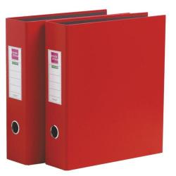 Simple Cho A4 Lever Arch File Red 2PK