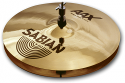 Sabian 14" AAX Metal Hi Hat Cymbals