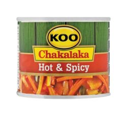 Chakalaka Hot 12 X 215G