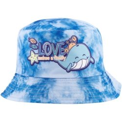 Made 4 Baby Infant Bucket Hat Whale & Friends