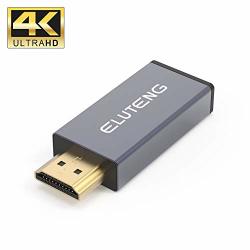 USB C To HDMI Adapter Eluteng USB Type C To HDMI Adapter Thunderbolt 3 Compatible 4K 60HZ Type C 3.1 To HDMI Coupler Female