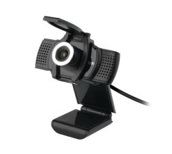 Astrum WM100 Webcam 1080P USB MIC 5P HD Black