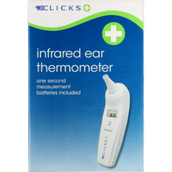 Clicks Infrared Ear Thermometer