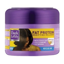 Dark & Lovely Fat Protein Hair Relaxer Regular 250ML